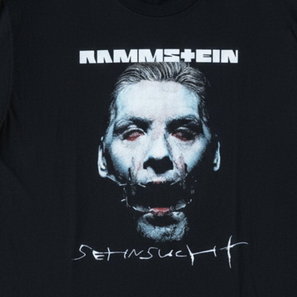 Rammstein Sehnsucht Graphic T-Shirt | Industrial Metal Band Tee | Vintage Style - Picture 2 of 3